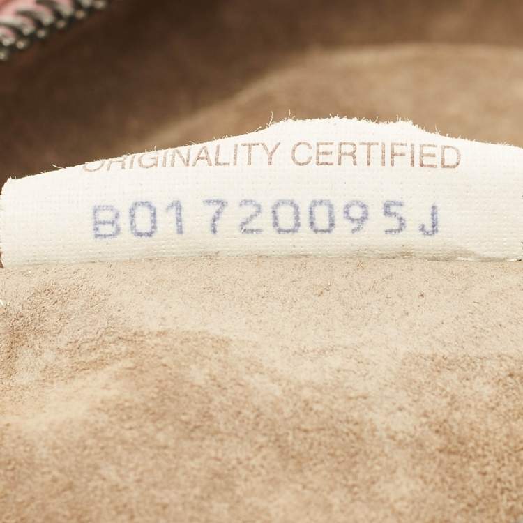 Pre Owned Bottega Veneta Old Rose Intrecciato Leather Shoulder Bag