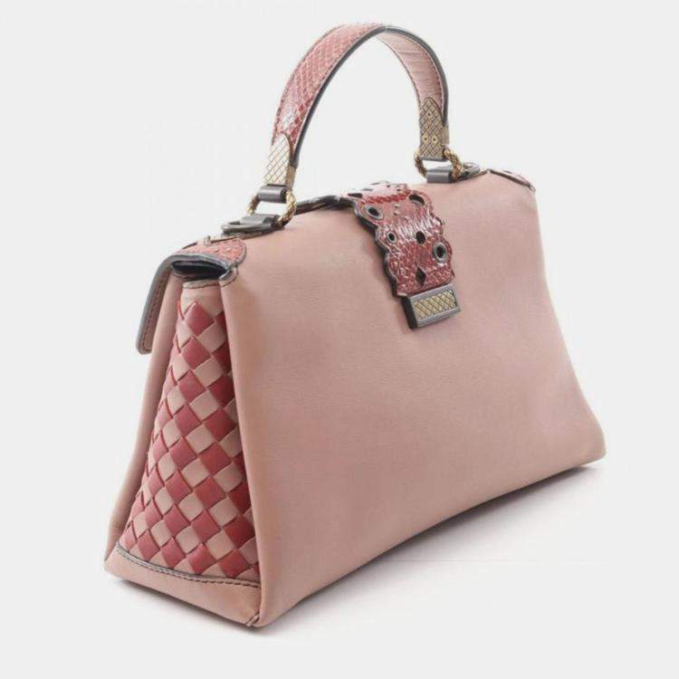 مملوكة مسبقًا Bottega Veneta Small Piazza Bag