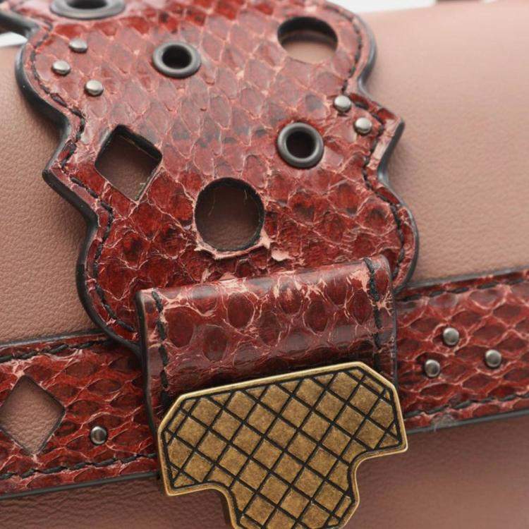 مملوكة مسبقًا Bottega Veneta Small Piazza Bag