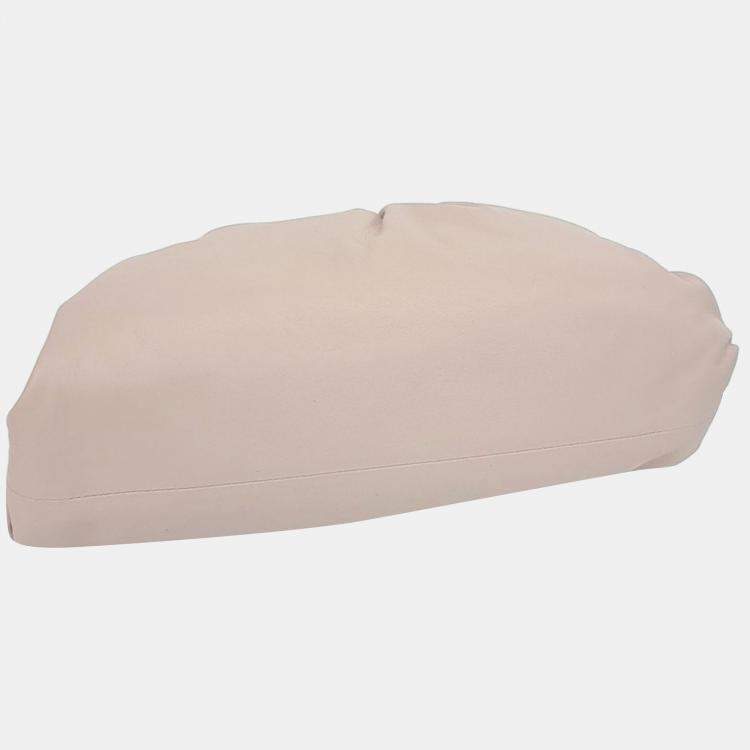 Pre Owned Bottega Veneta Beige Leather Butter Calf Pouch