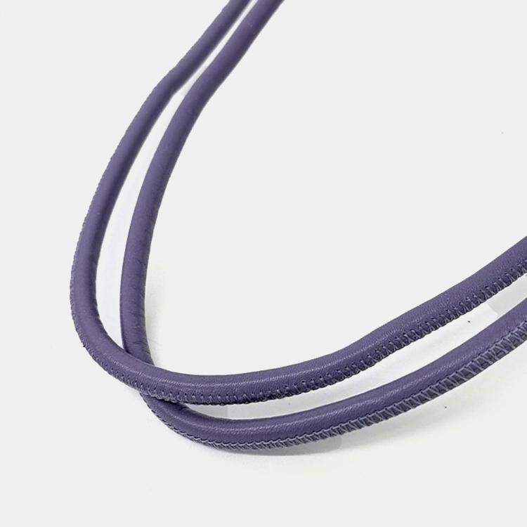 مملوكة مسبقًا Bottega Veneta Purple Suede Shoulder Bag