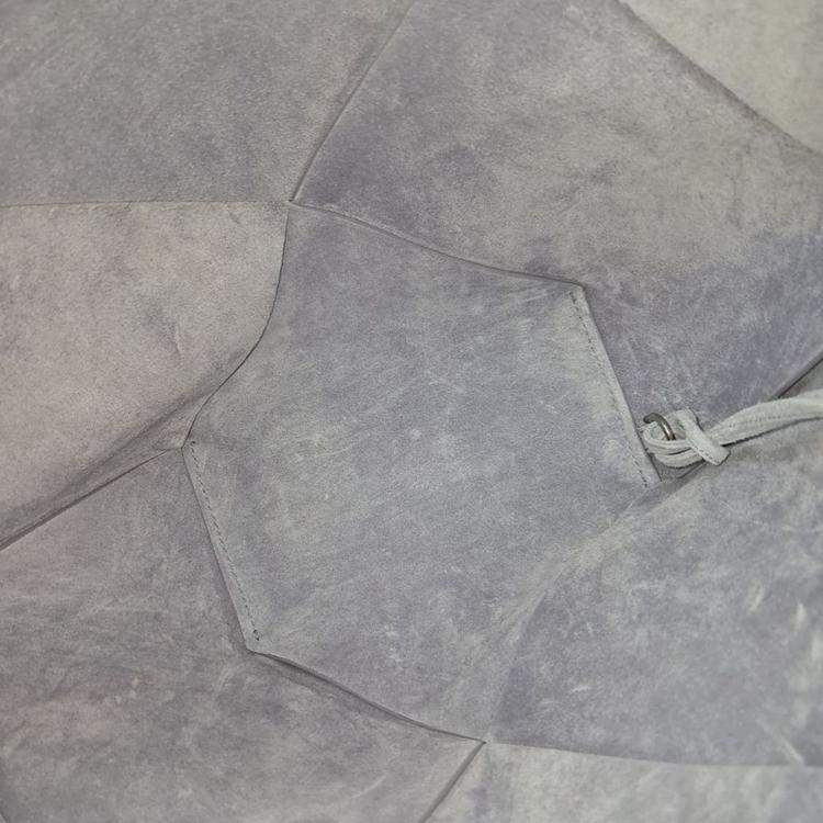 مملوكة مسبقًا Bottega Veneta Purple Suede Shoulder Bag