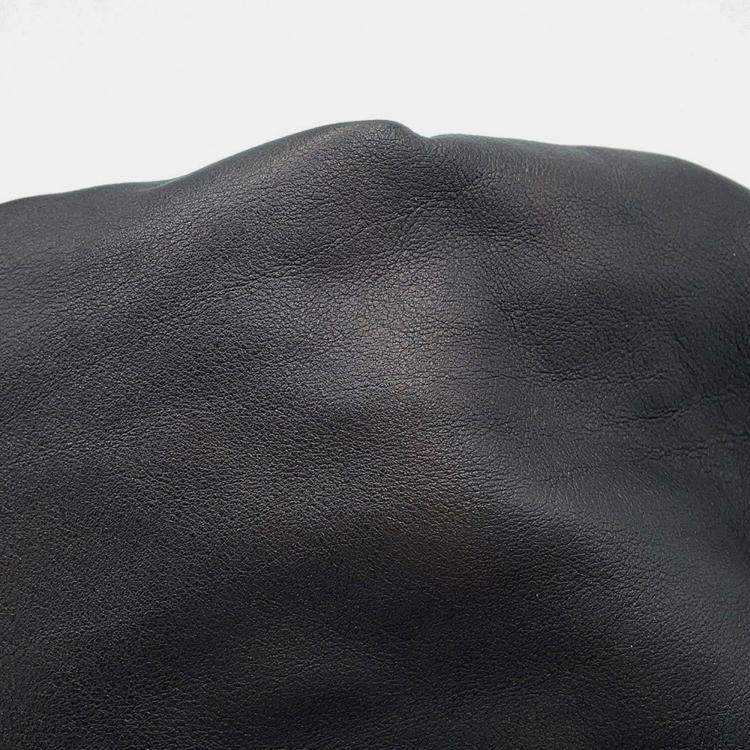 Pre Owned Bottega Veneta The Chain Pouch Shoulder Bag Black Leather