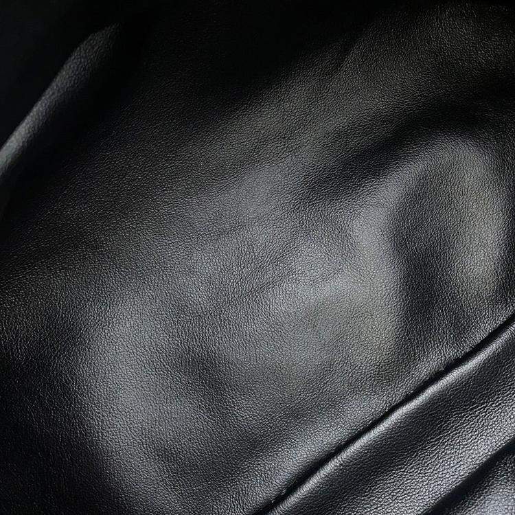 Pre Owned Bottega Veneta The Chain Pouch Shoulder Bag Black Leather