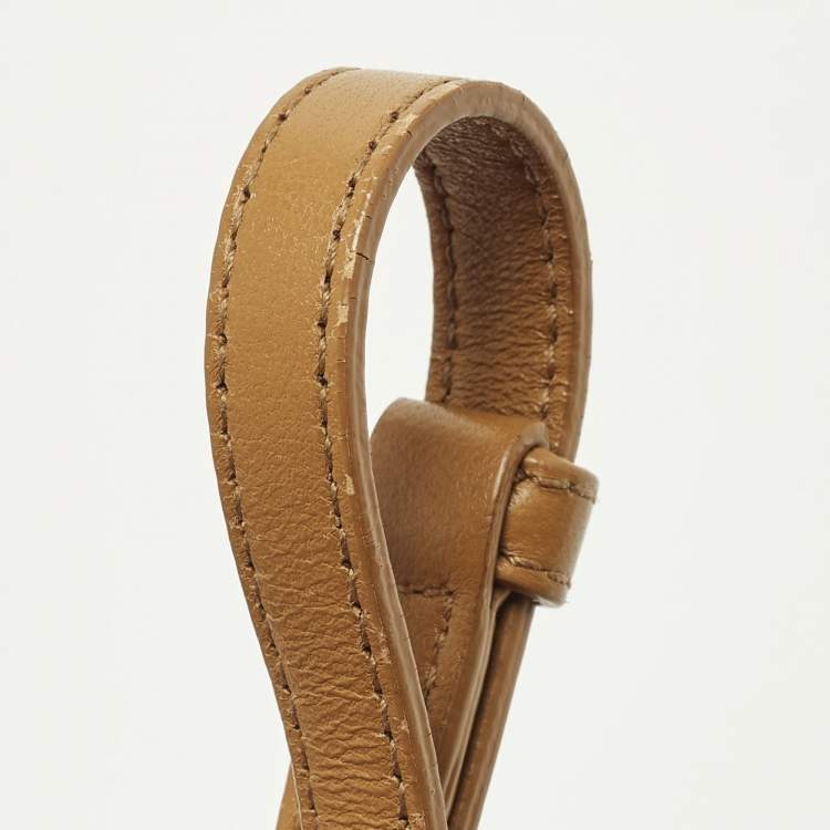 Pre Owned Bottega Veneta Cabat Mini Camel Intrecciato Leather Tote