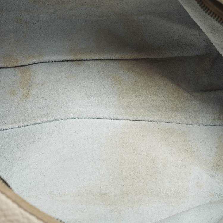 مملوكة مسبقًا Bottega Veneta Braided Handle Light Purple Leather Hobo