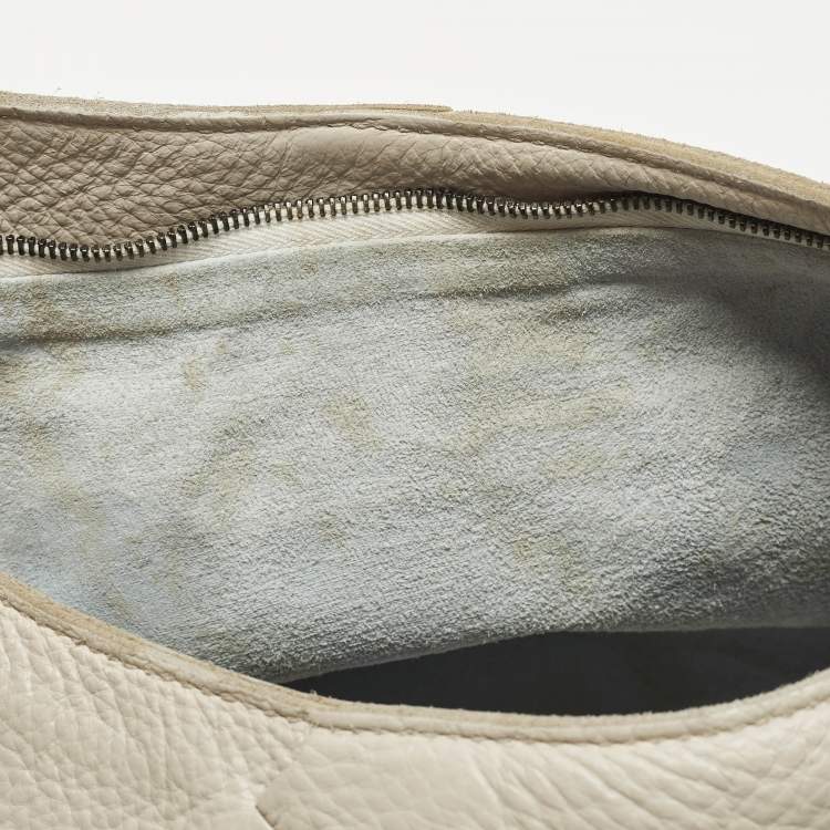 مملوكة مسبقًا Bottega Veneta Braided Handle Light Purple Leather Hobo