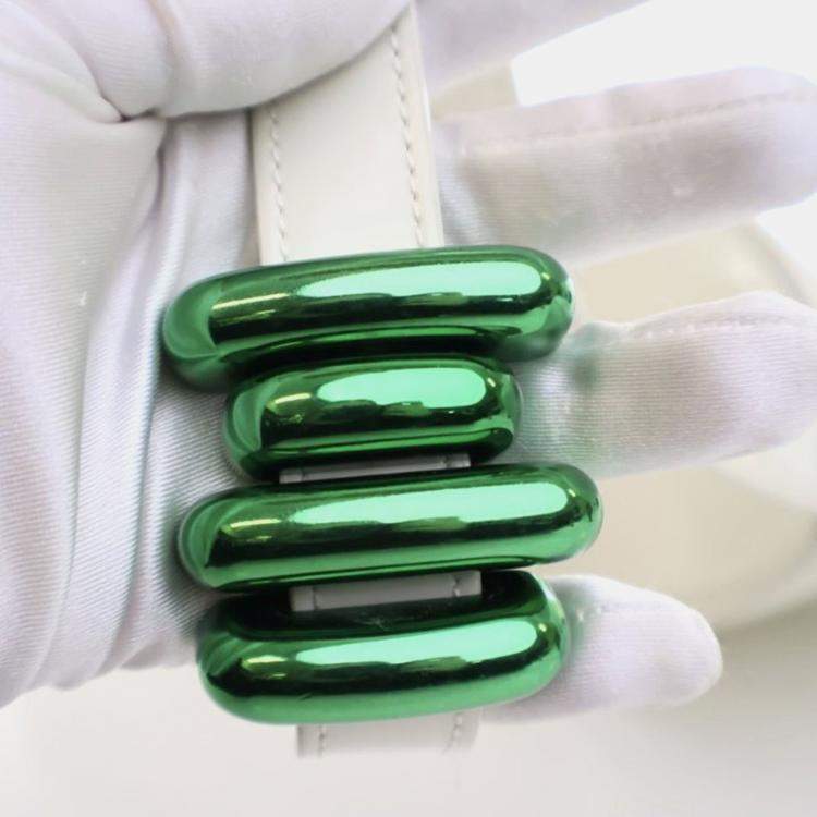 مملوكة مسبقًا Bottega Veneta Calfskin Cradle Shoulder Bag