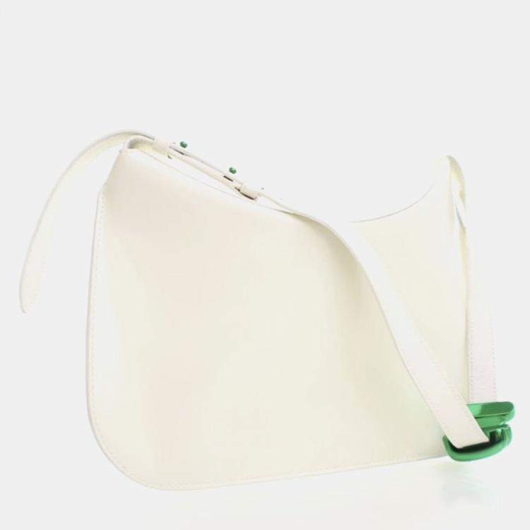 مملوكة مسبقًا Bottega Veneta Calfskin Cradle Shoulder Bag