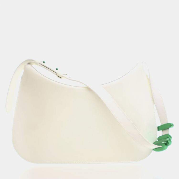 مملوكة مسبقًا Bottega Veneta Calfskin Cradle Shoulder Bag