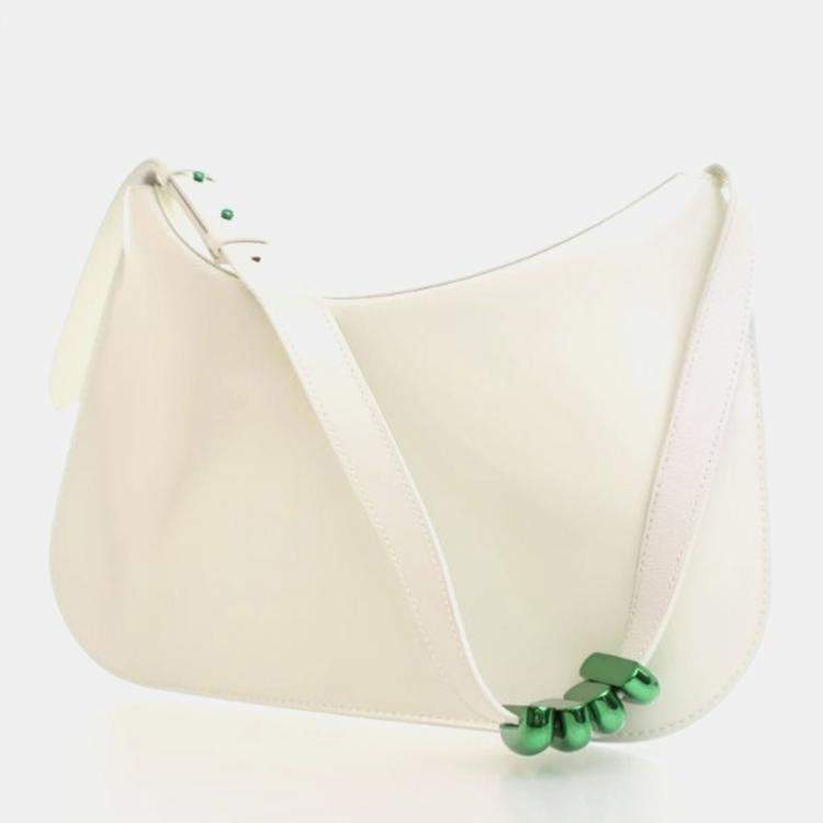 مملوكة مسبقًا Bottega Veneta Calfskin Cradle Shoulder Bag