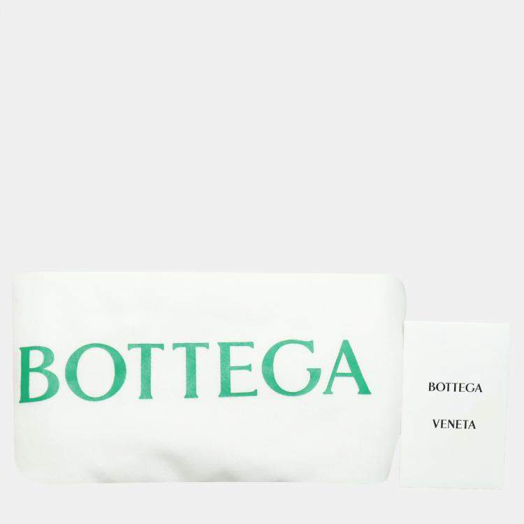 مملوكة مسبقًا Bottega Veneta Pink Calf Pouch With Chain