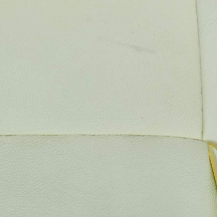 مملوكة مسبقًا Bottega Veneta Arco Mini Mint Green Intreccio Leather Tote