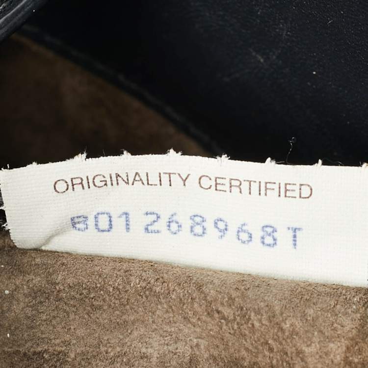 مملوكة مسبقًا Bottega Veneta Double Compartment Dark Grey Intrecciato Leather Tote