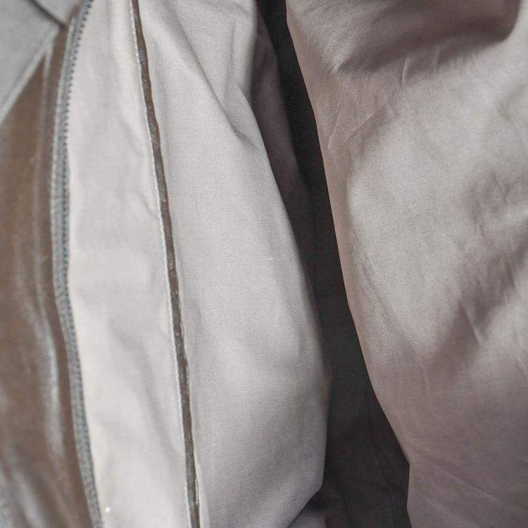 Pre Owned Bottega Veneta Black Intrecciato Leather Top Handle Tote Bag with Strap