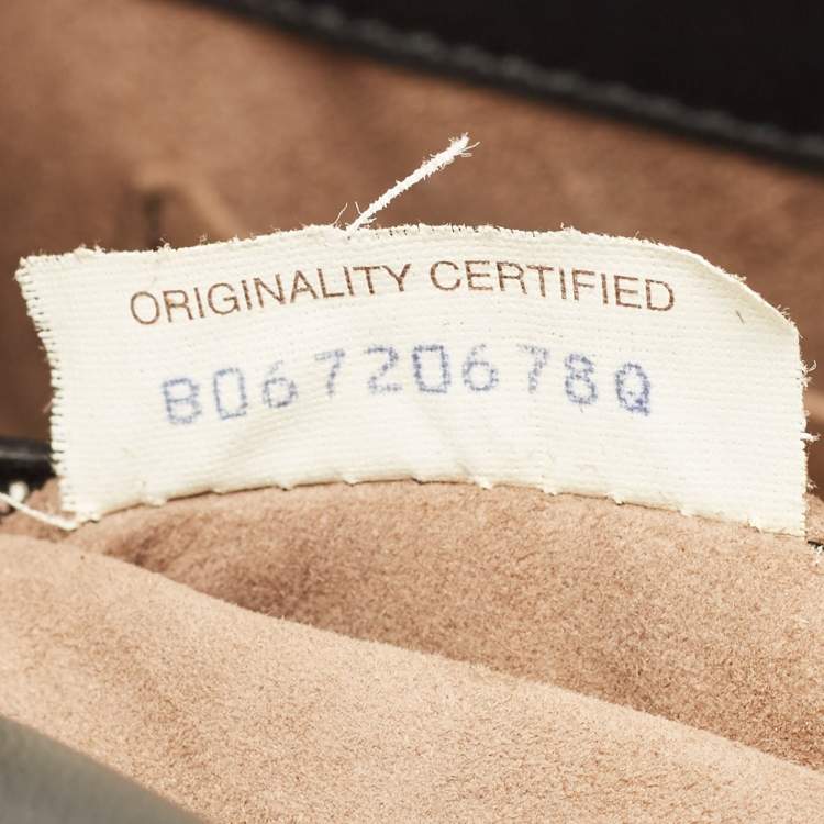 مملوكة مسبقًا Bottega Venetta Mezzaluna Black Intrecciato Leather Bag