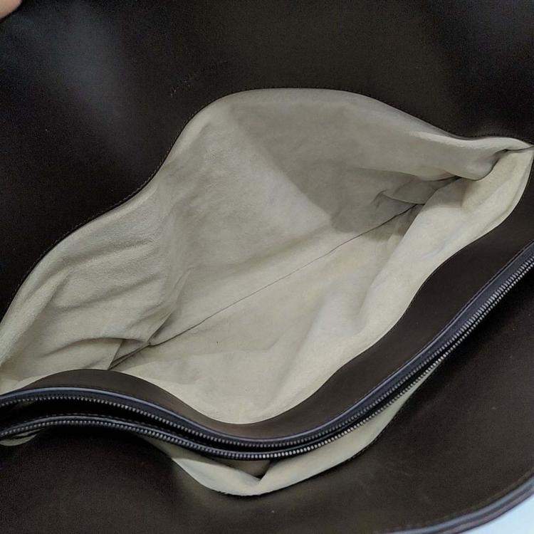 مملوكة مسبقًا Bottega Veneta Brown Leather Mesh Tote Bag