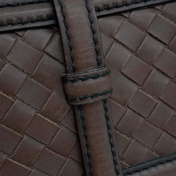 مملوكة مسبقًا Bottega Veneta Brown Leather Tote Bag