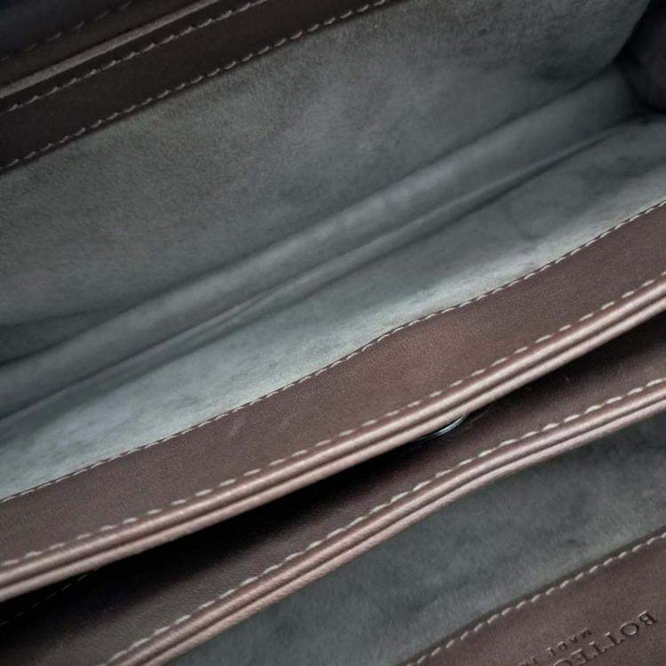 مملوكة مسبقًا Bottega Veneta Brown Leather Tote Bag