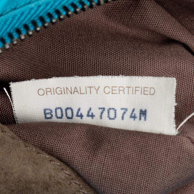 مملوكة مسبقًا Bottega Veneta Blue Large Nappa Intrecciato Campana Hobo