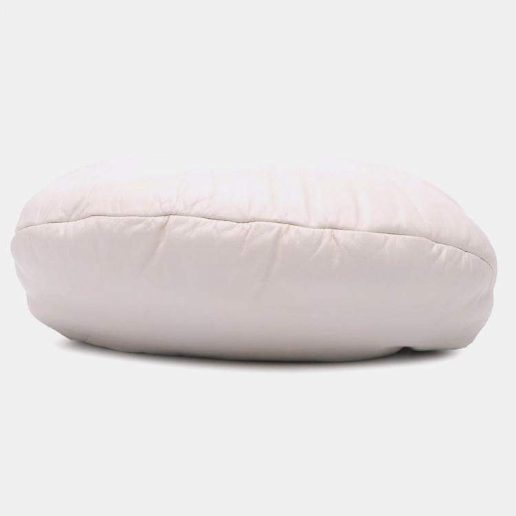 Pre Owned Bottega Veneta White Mini Nappa Puffy Jodie