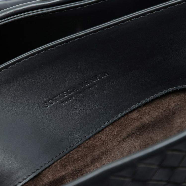 Pre Owned Bottega Veneta Medium Nappa Intrecciato Roma Tote