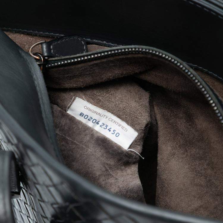 Pre Owned Bottega Veneta Medium Nappa Intrecciato Roma Tote