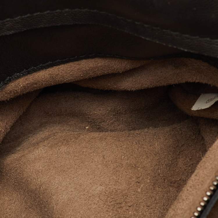 مملوكة مسبقًا Bottega Veneta Brown/Yellow Karung Leather and Watersnake Shoulder Bag