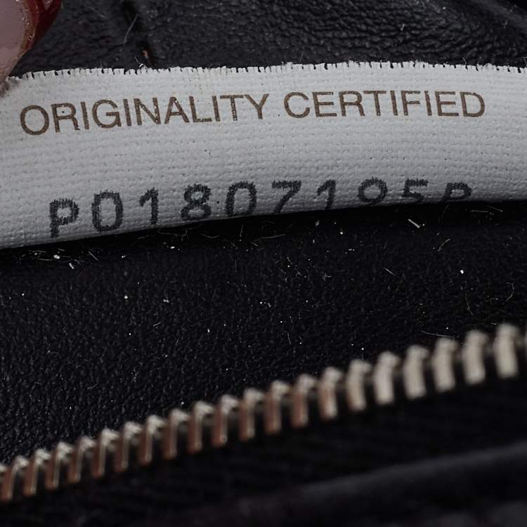 Pre Owned Bottega Veneta Double Knot Mini Black Leather Hobo