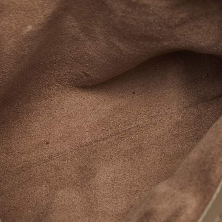 Pre Owned Bottega Veneta Piazza Small Multicolor Leather Flap Top Handle Bag