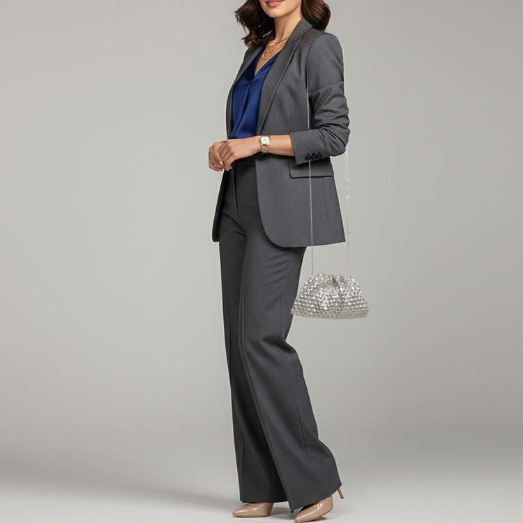 Pre Owned حقيبة بوتيغا فينيتا جلد أخضر صغيرة ذا باوتش