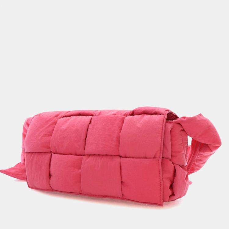 Pre Owned Bottega Veneta Padded Tech Cassette Bag