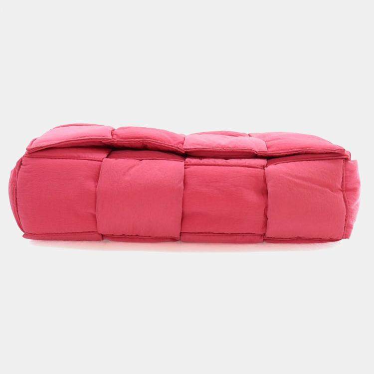 Pre Owned Bottega Veneta Padded Tech Cassette Bag