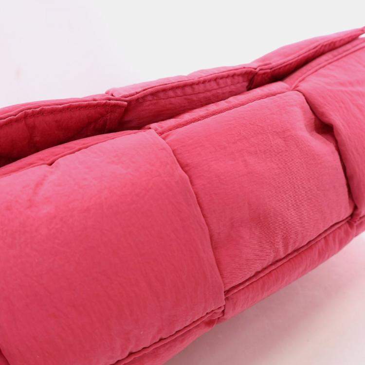 Pre Owned Bottega Veneta Padded Tech Cassette Bag