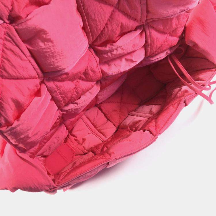 Pre Owned Bottega Veneta Padded Tech Cassette Bag