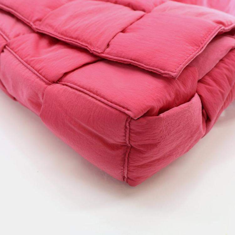 Pre Owned Bottega Veneta Padded Tech Cassette Bag