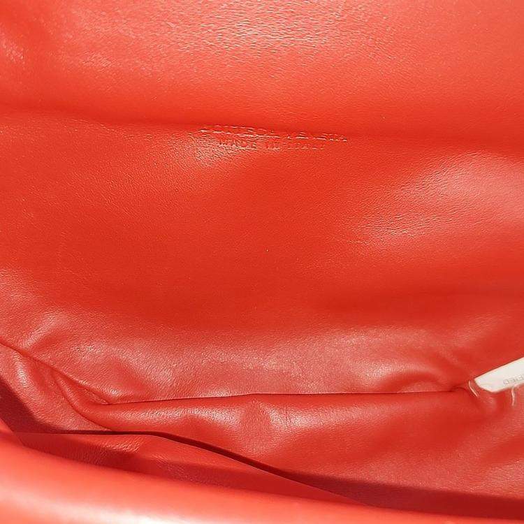 Pre Owned Bottega Veneta Chain Belt Bag