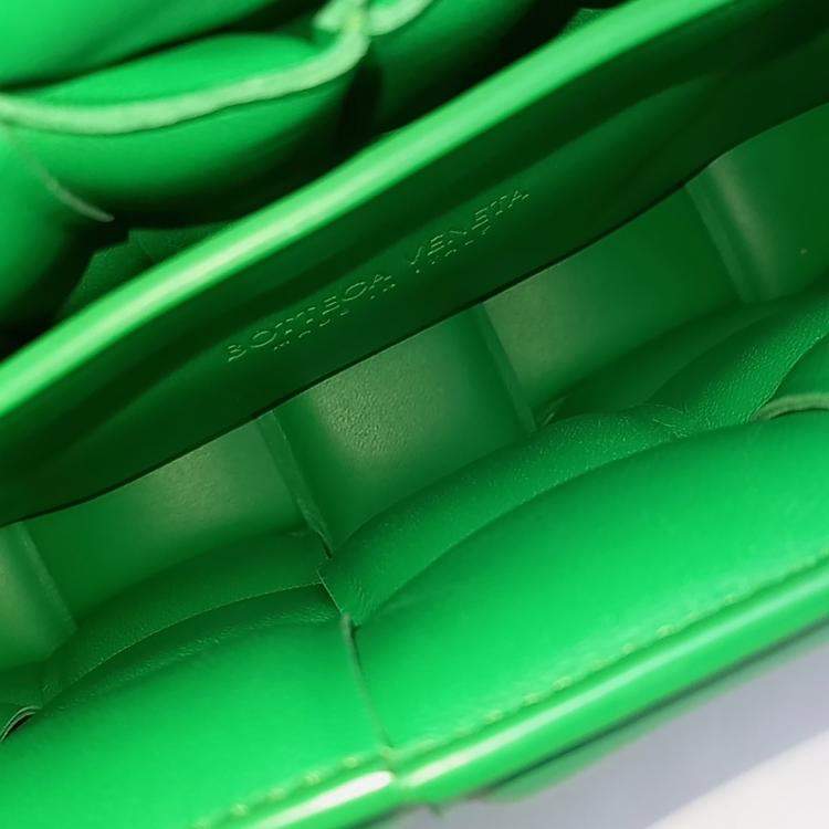 Pre Owned Bottega Veneta padded cassette bag