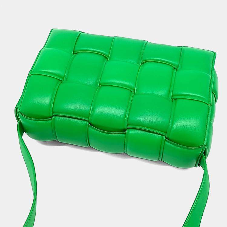 Pre Owned Bottega Veneta padded cassette bag