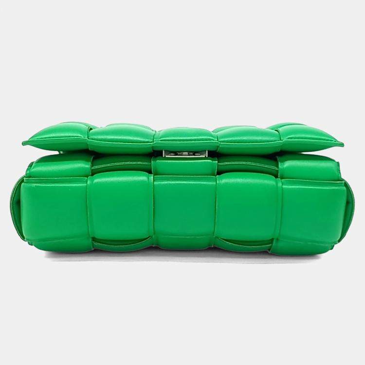 Pre Owned Bottega Veneta padded cassette bag