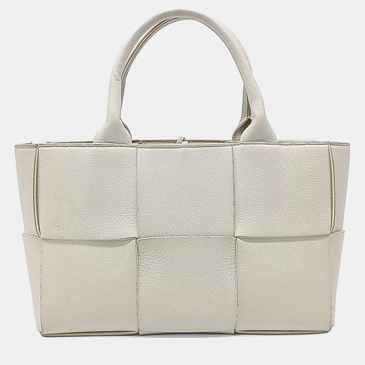 Pre Owned Bottega Veneta Arco Tote Bag