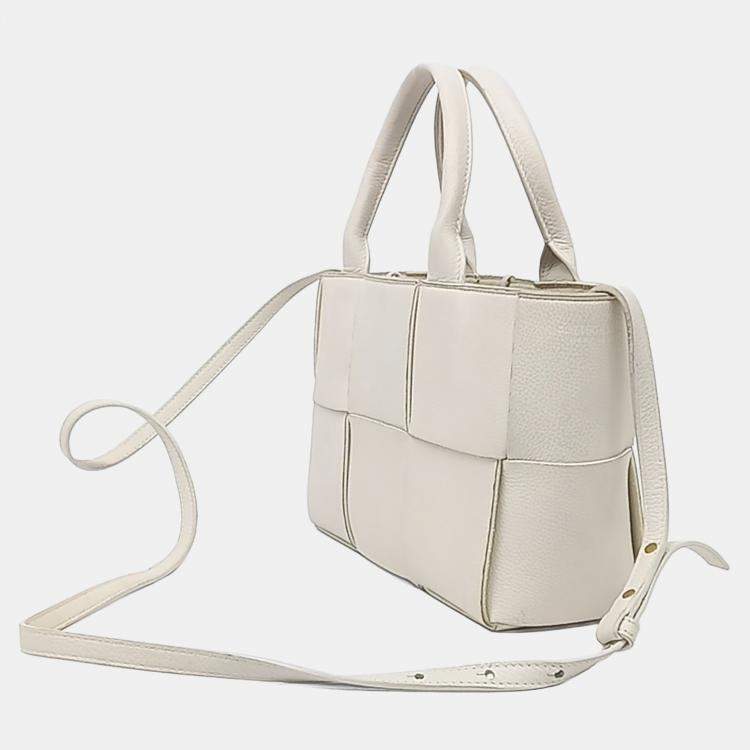 Pre Owned Bottega Veneta Arco Tote Bag
