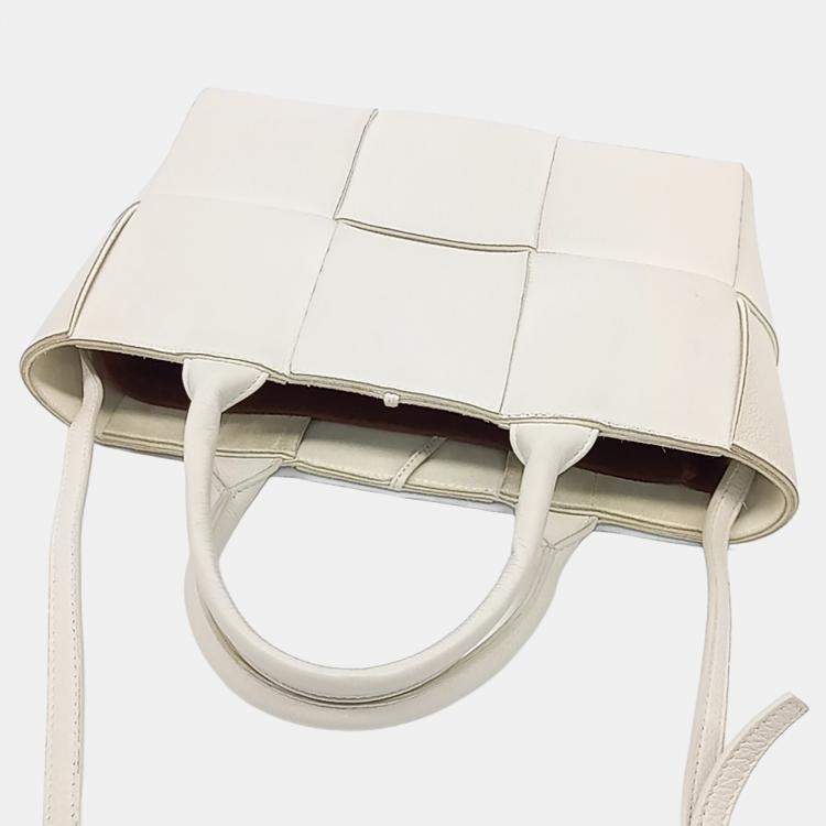 Pre Owned Bottega Veneta Arco Tote Bag