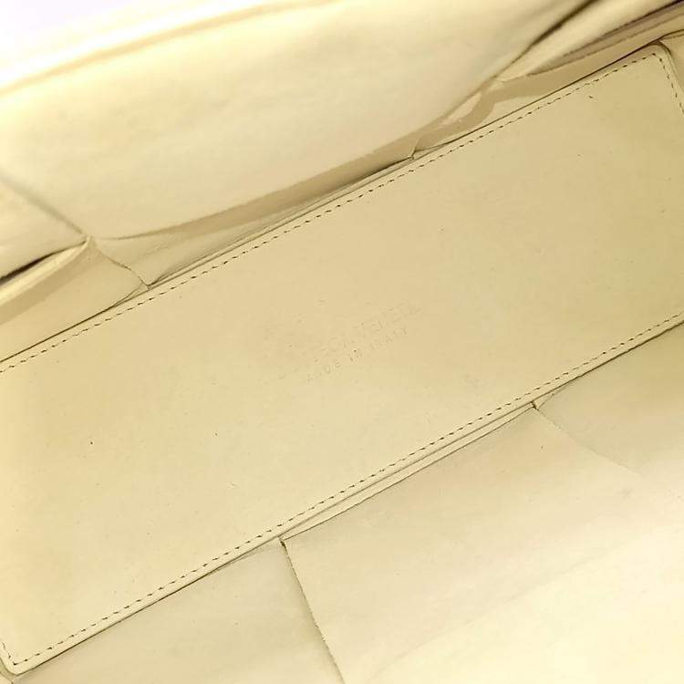 Pre Owned Bottega Veneta Arco Tote Bag