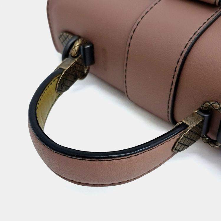 Pre Owned Bottega Veneta Multicolor Leather tote and shoulder bag