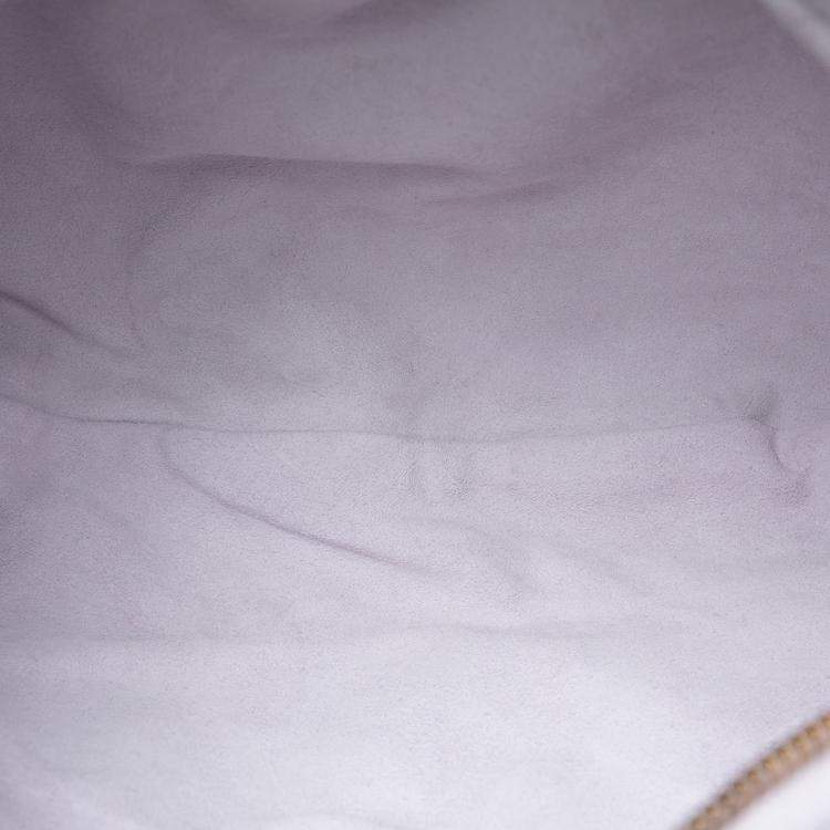 Pre Owned Bottega Veneta Purple Teen Suede Intrecciato Jodie