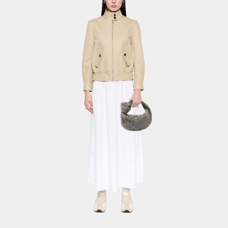 مملوكة مسبقًا Bottega Veneta Mini Suede Intrecciato Jodie