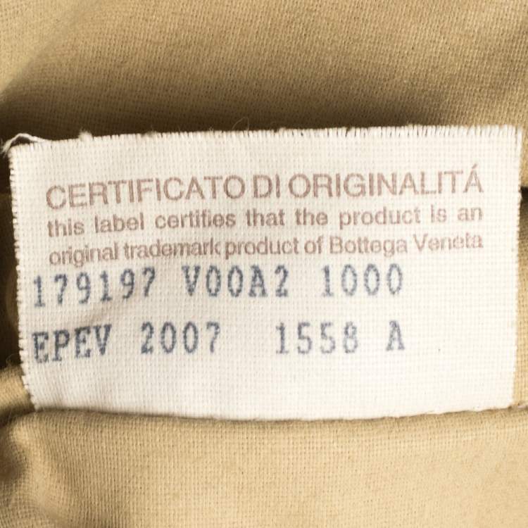 Pre Owned Bottega Veneta Black Intrecciato Leather Hobo