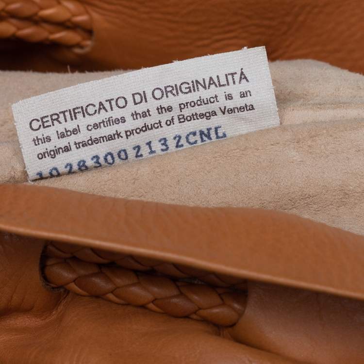 Pre Owned Bottega Veneta Brown Leather Fringe Drawstring Bucket Bag