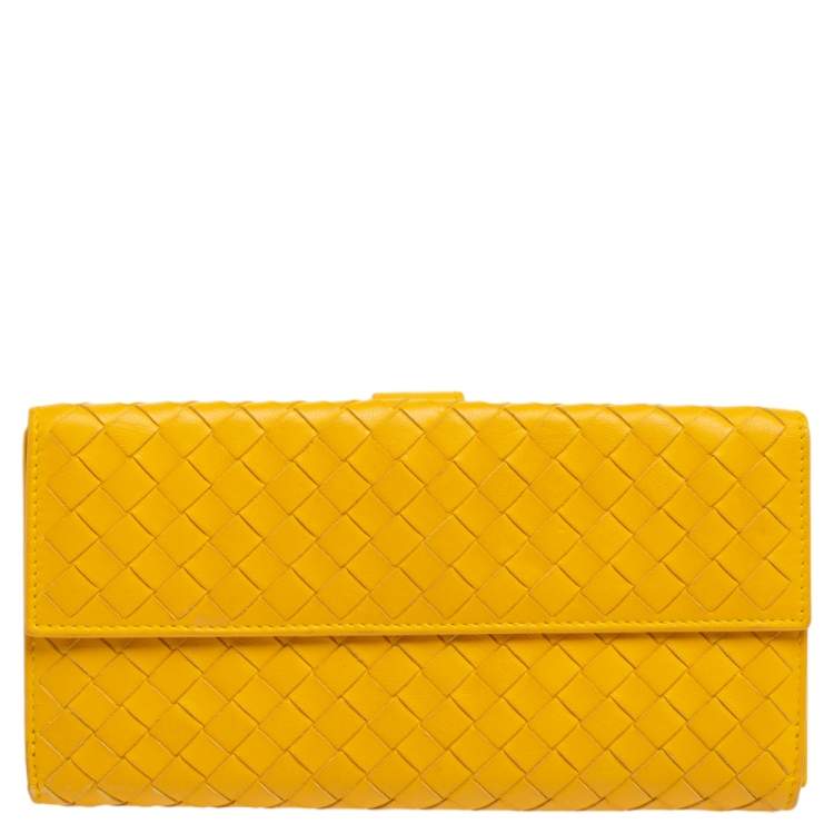 bottega veneta continental wallet